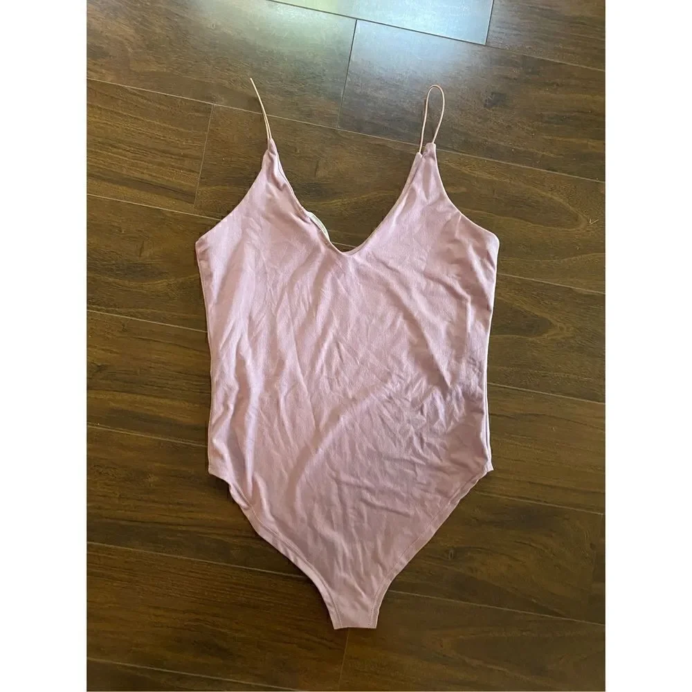 Sage pink spaghetti